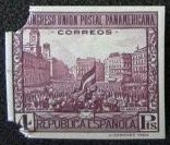 Francobolli Spagna Ferrovia 1931 Postal Union Congress Spain